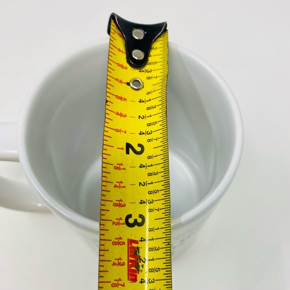 White Coffee Mug with Excel Humor Design - Picture 8 of 8